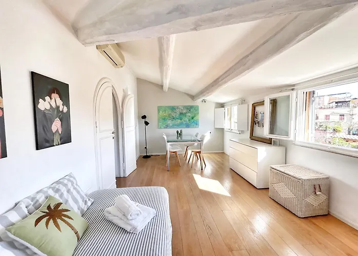 Panoramic Terrace Trastevere Apartment, With Amazing View