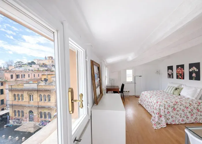 Appartement Panoramic Terrace Trastevere Apartment, With Amazing View *