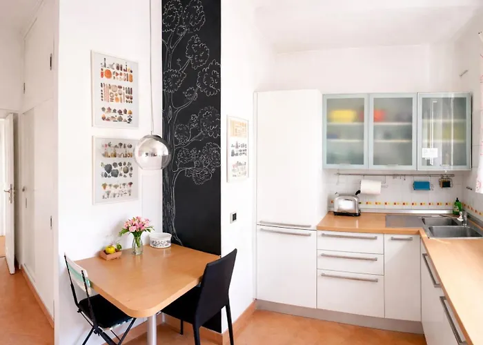Panoramic Terrace Trastevere Apartment, With Amazing View *