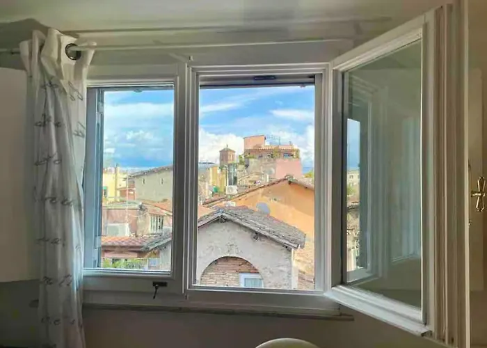 Panoramic Terrace Trastevere Apartment, With Amazing View Rome