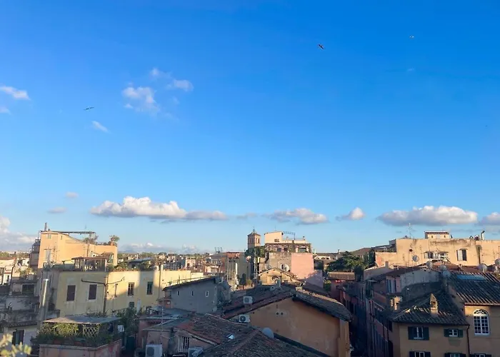 Panoramic Terrace Trastevere Apartment, With Amazing View Appartement *