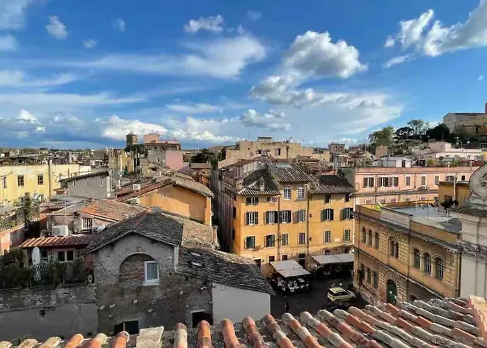 Appartement Panoramic Terrace Trastevere Apartment, With Amazing View *