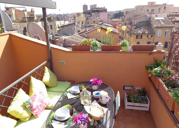 Appartement Panoramic Terrace Trastevere Apartment, With Amazing View