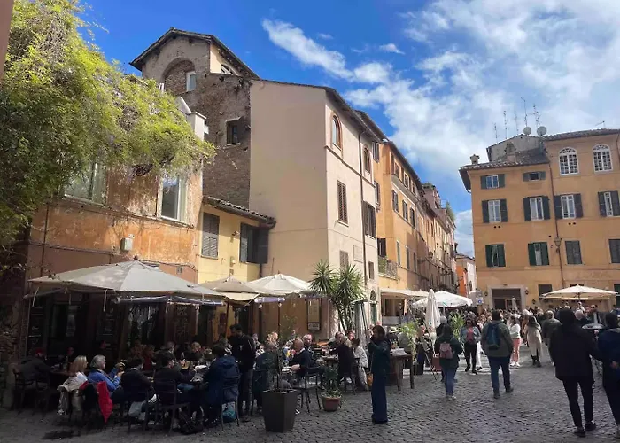 Panoramic Terrace Trastevere Apartment, With Amazing View Appartement *
