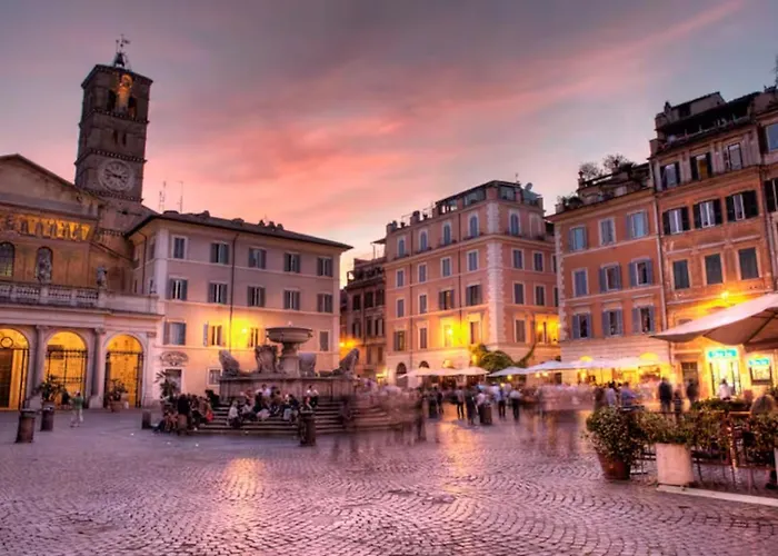 Panoramic Terrace Trastevere Apartment, With Amazing View * Rome