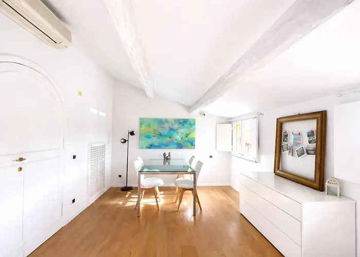 Panoramic Terrace Trastevere Apartment, With Amazing View