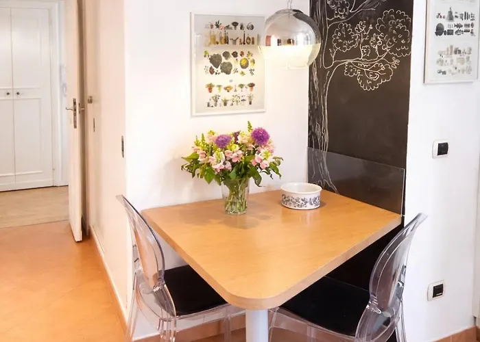 Panoramic Terrace Trastevere Apartment, With Amazing View *